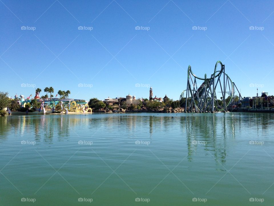 Universal Studios in Orlando, Florida