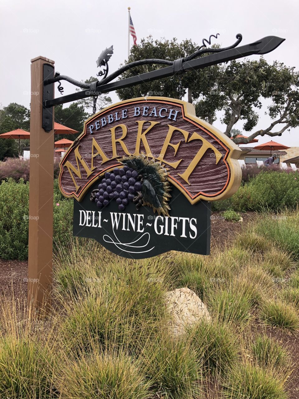 Pebble Beach Sugn