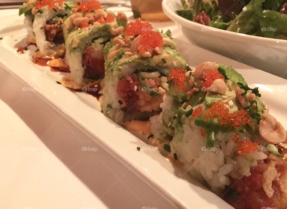 Sushi roll 