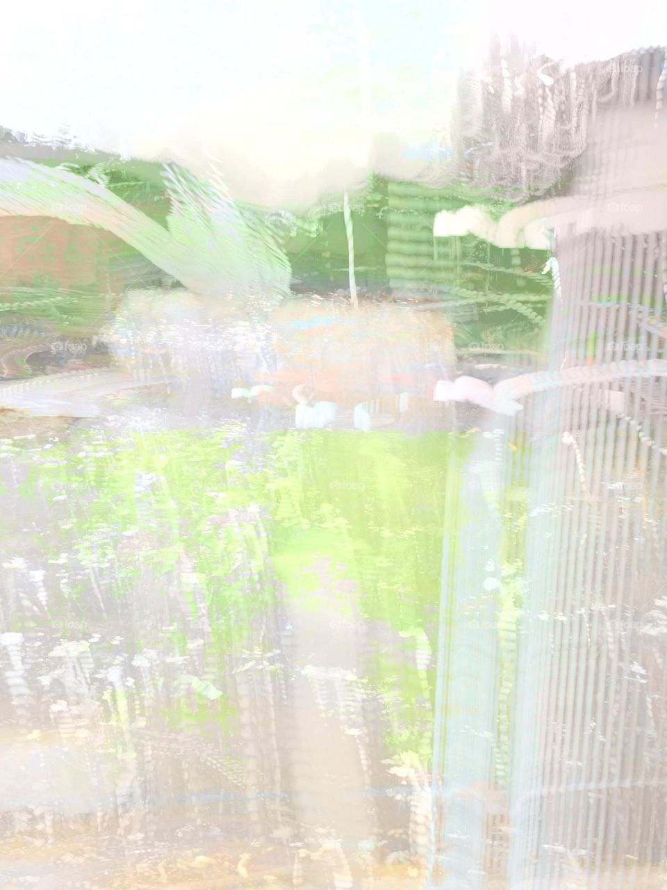 Abstract light painting