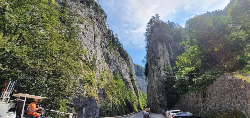 Bicaz canyon