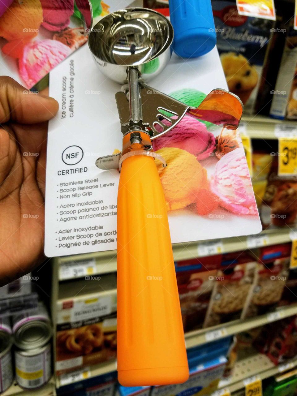 Ice Cream Scoop