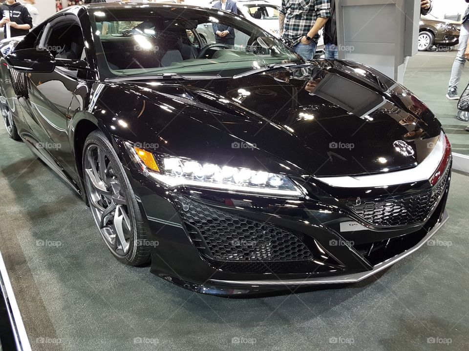 Acura NSX Made in Japan