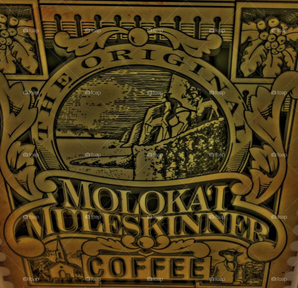 Molokai muleskinner coffee 