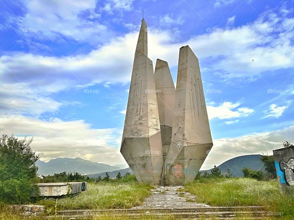 Bulgarian monument