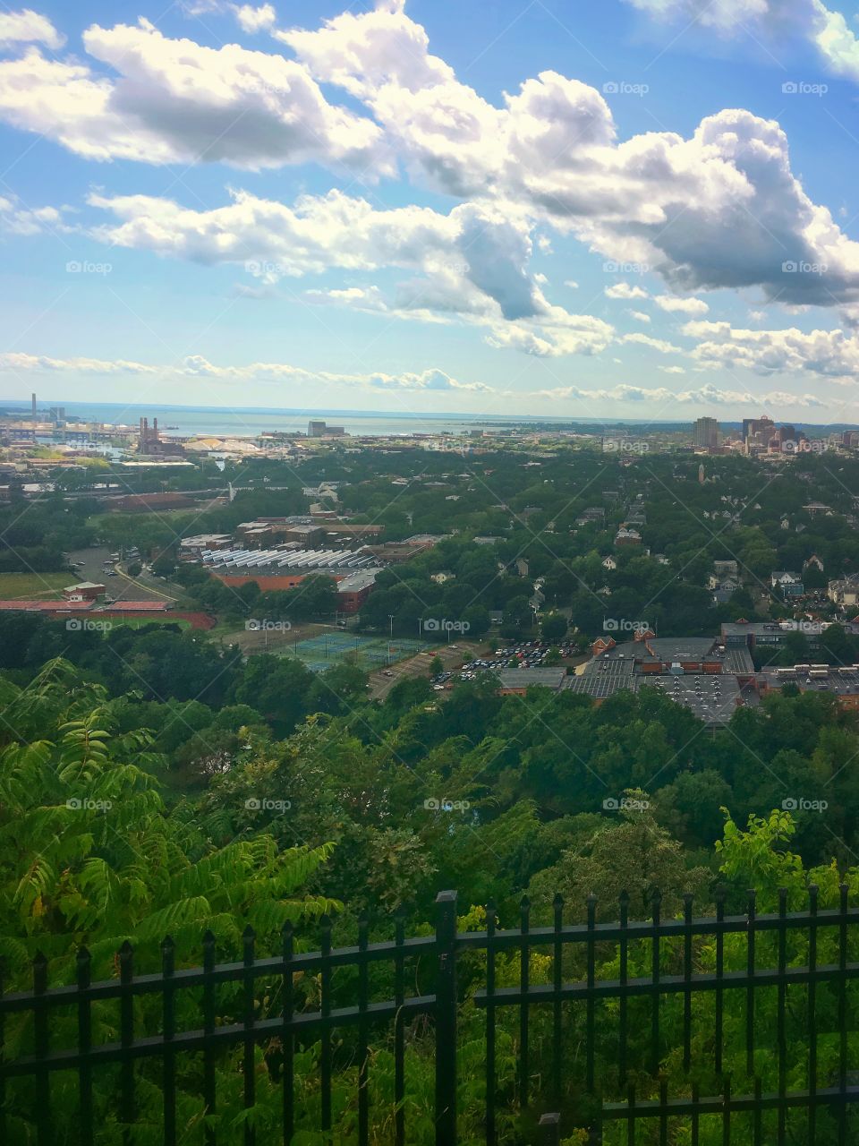 Scenic overlook in New Haven CT.  One of my favorite places as a child and adult.  It’s a summer time rite of passage, to travel there with your friends and barbecue,play ball ,enjoy their company and the weather.