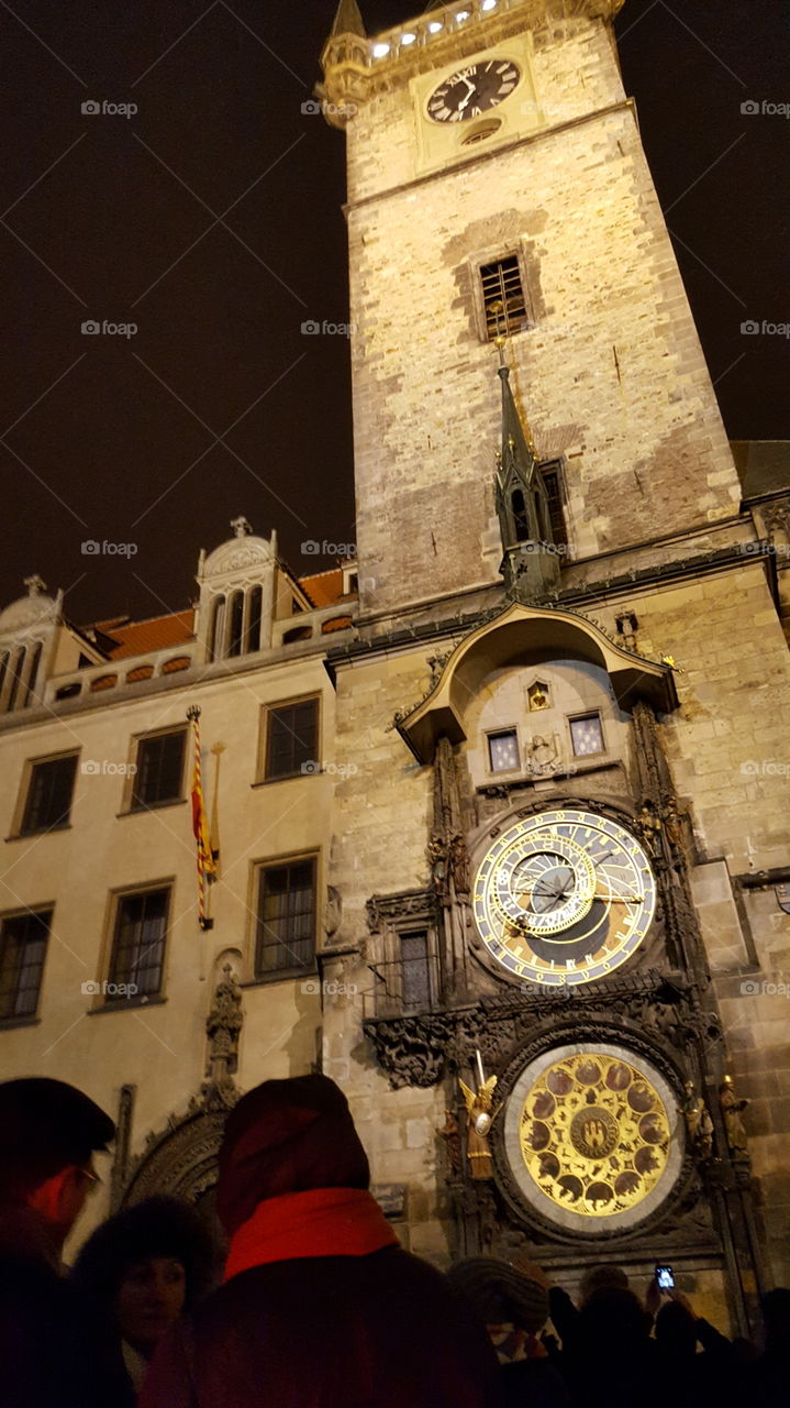 atronomical clock,Prague.