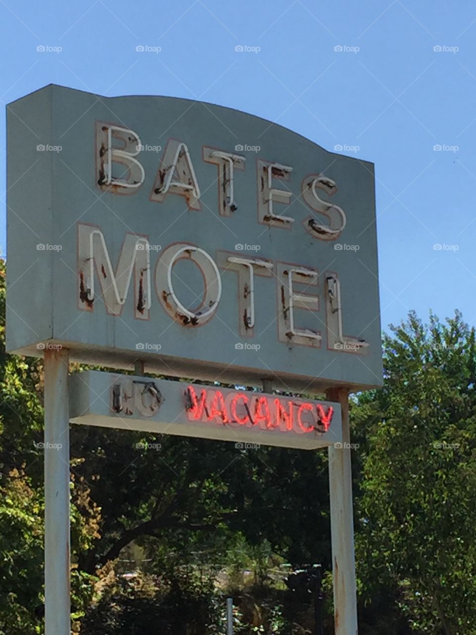 The Bates Motel! 