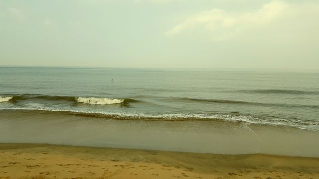 Beach side