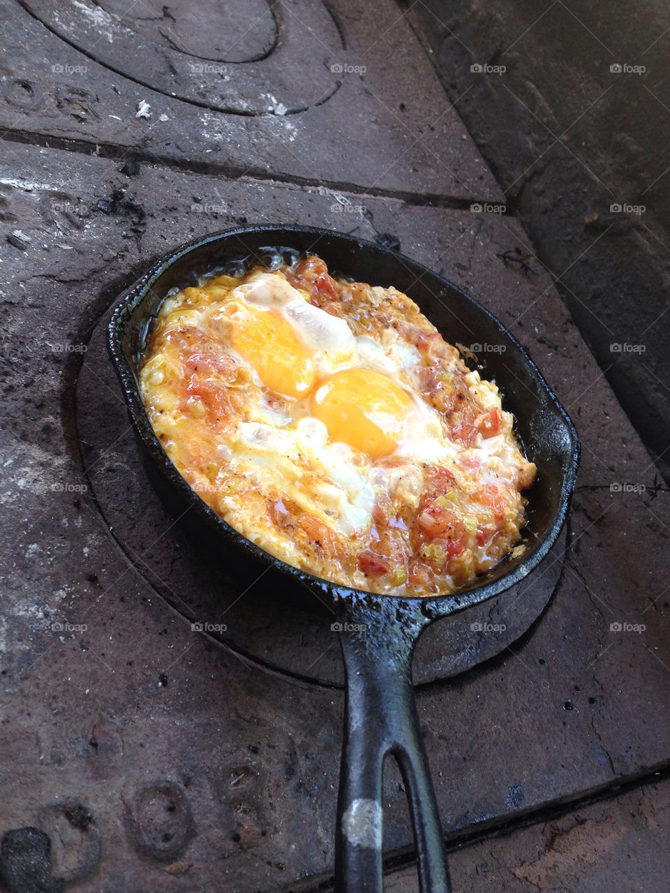cooking breakfast eggs yummie by IVANPULIDO