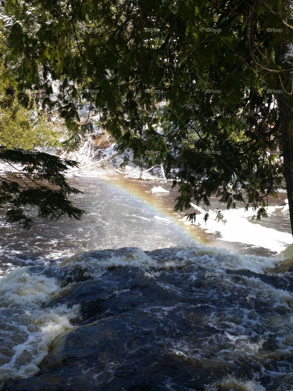 River Rainbow