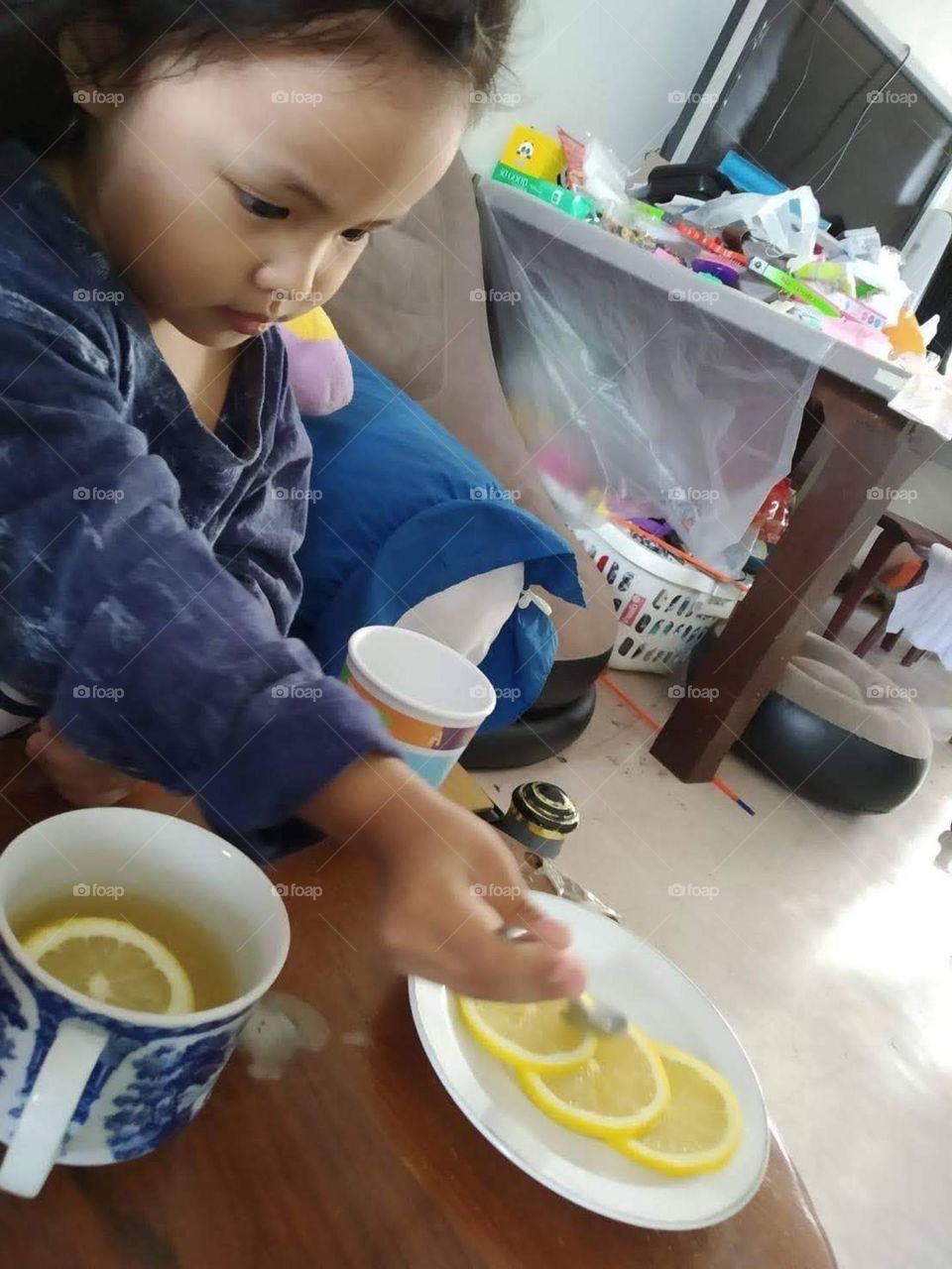 Lemon kid