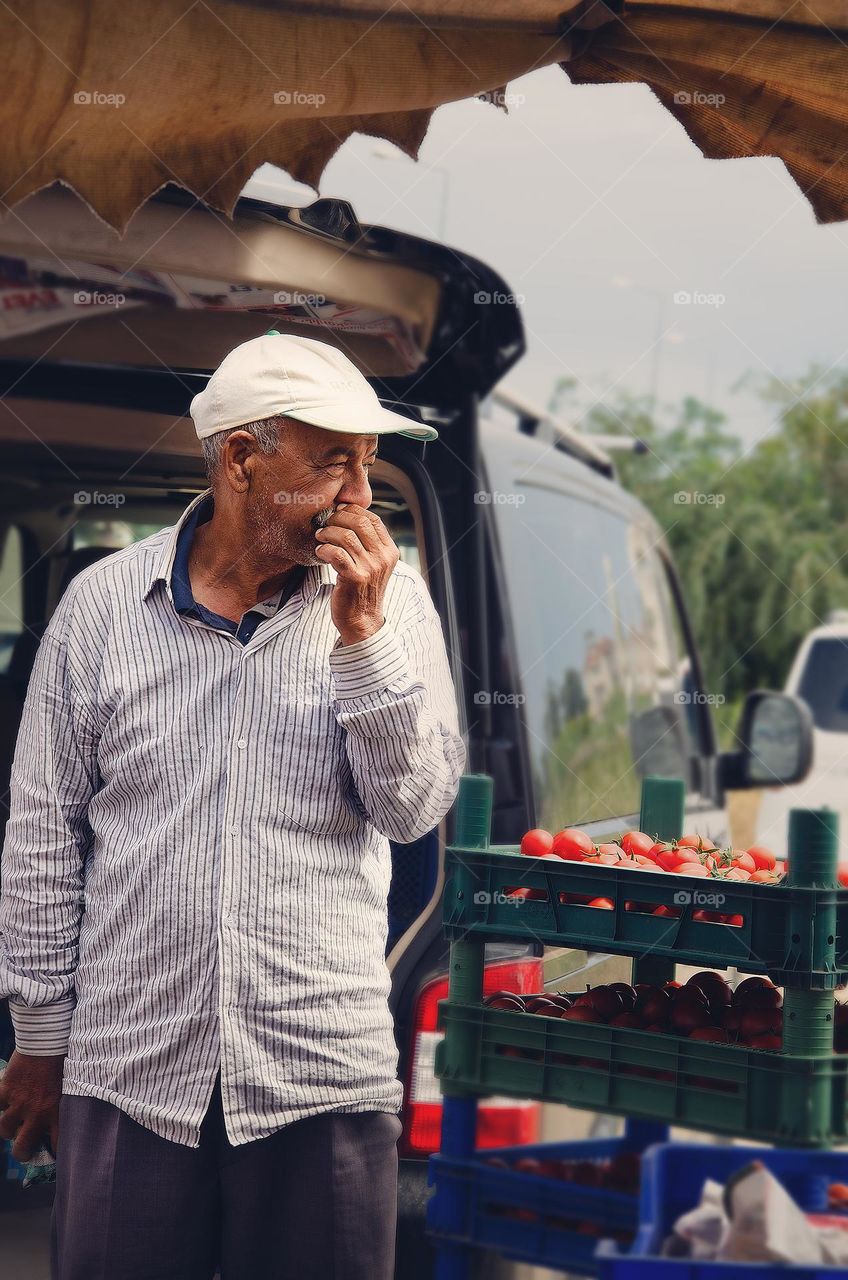 The farmer! The man! The father!