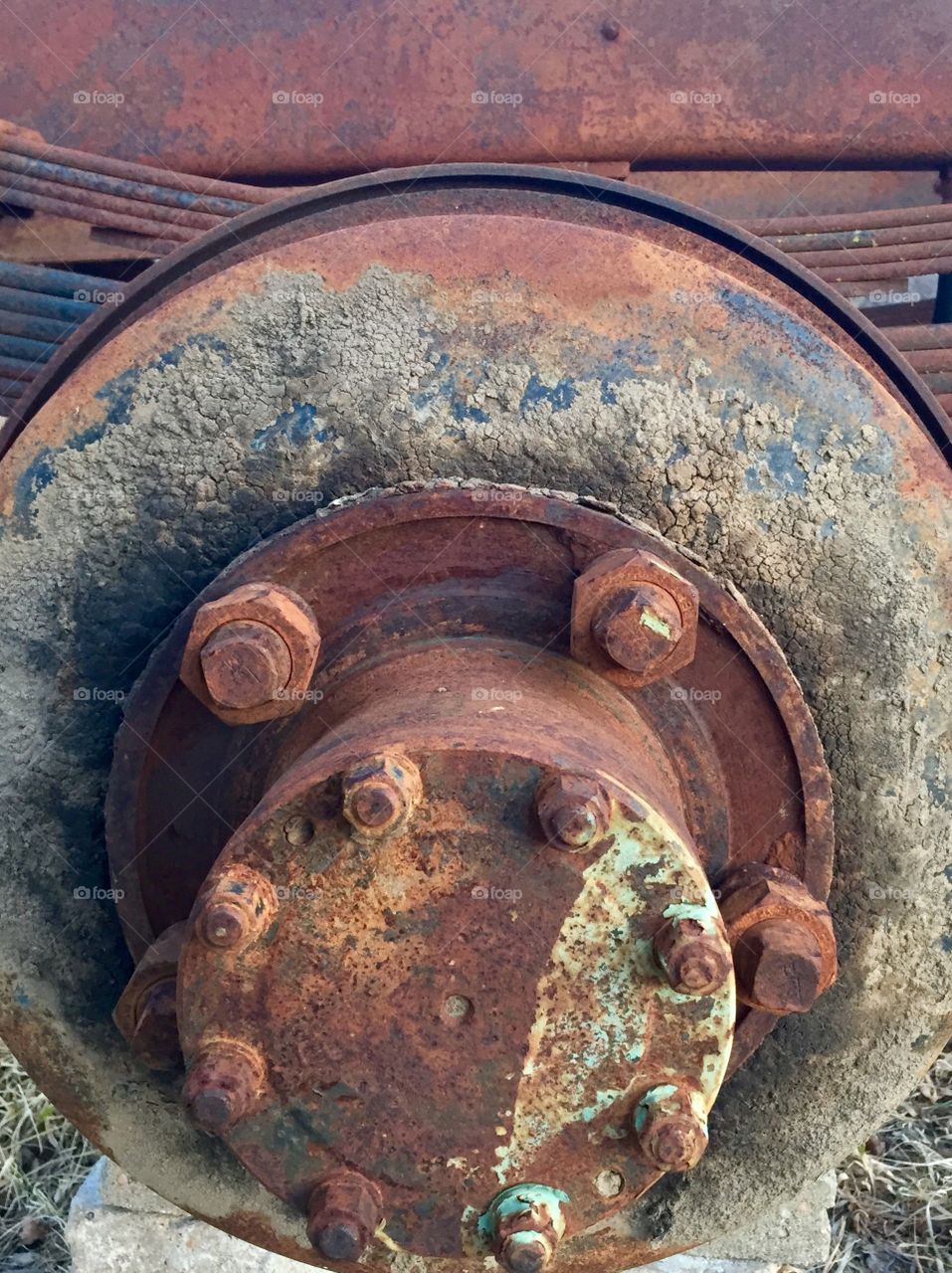 Wheel Hub - Rust