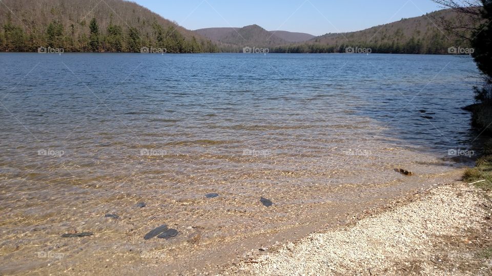Michaux Reservoir