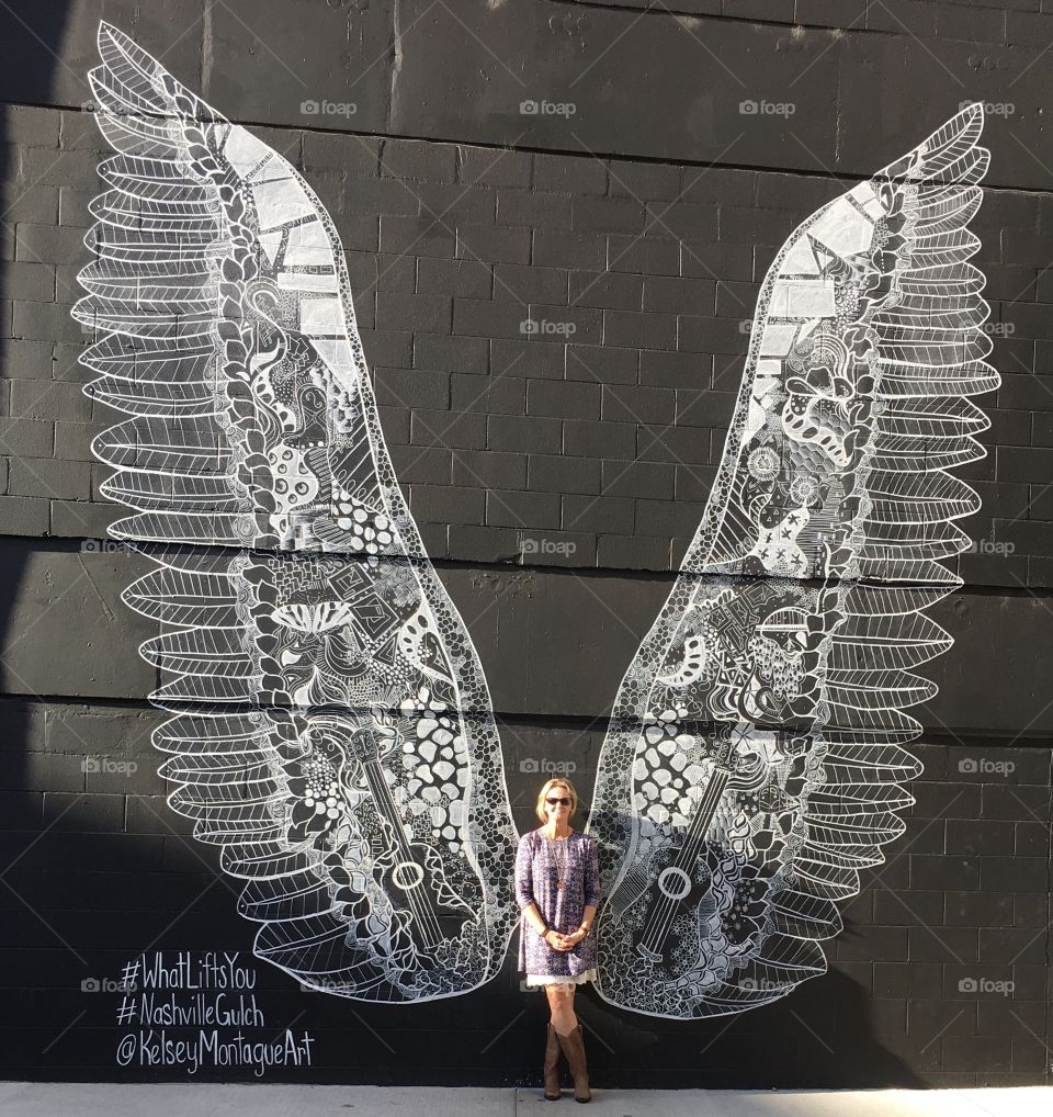 Angel wings