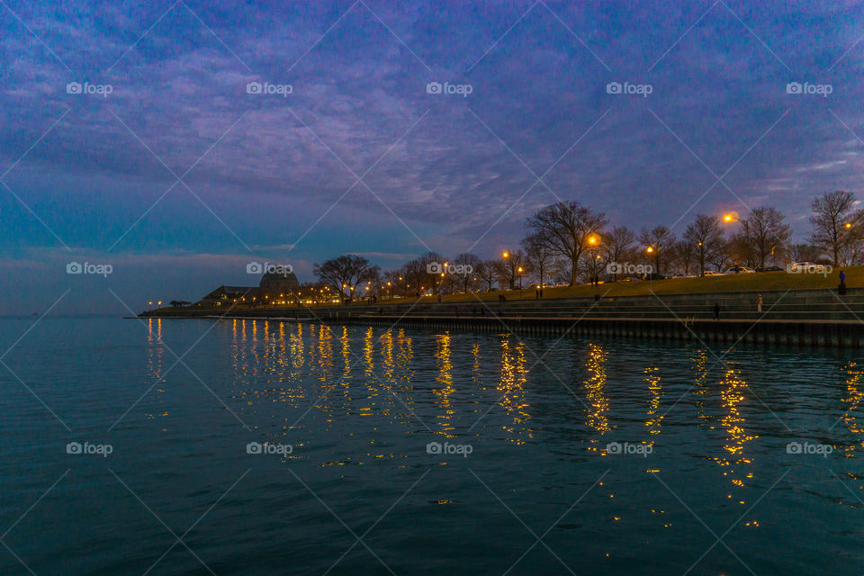 Chicago Dusk 9