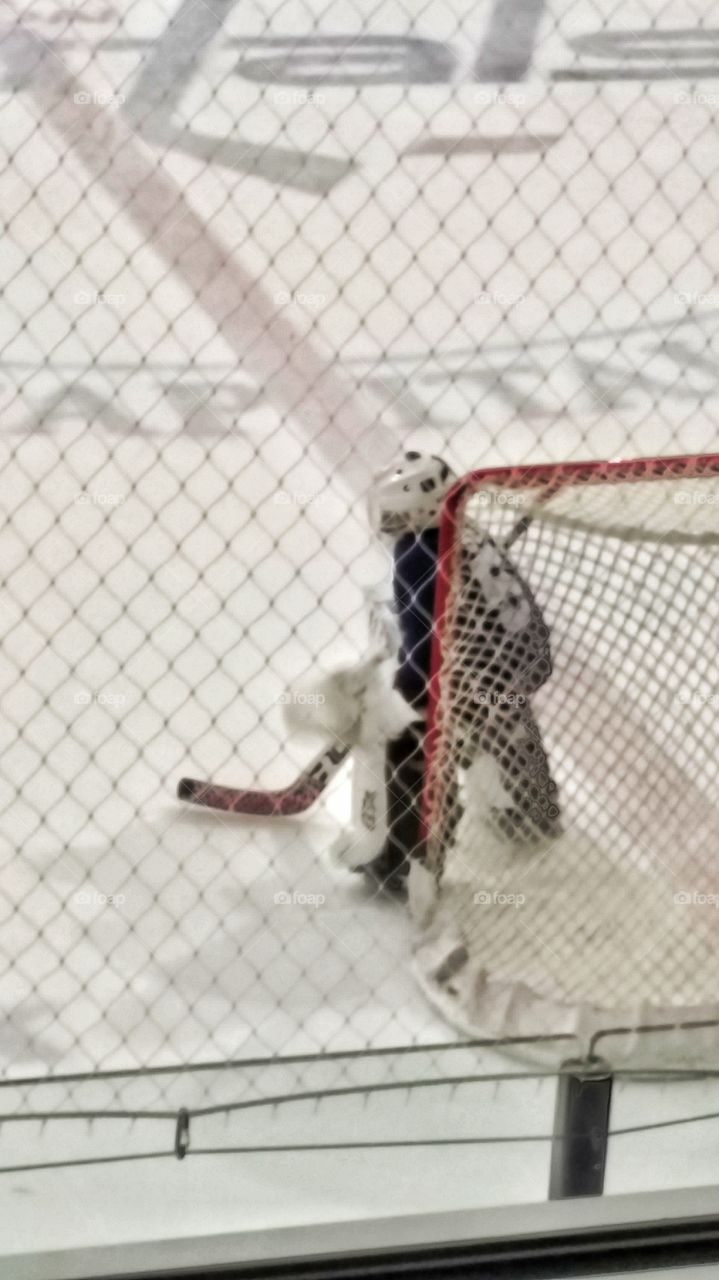 Goalie Practice