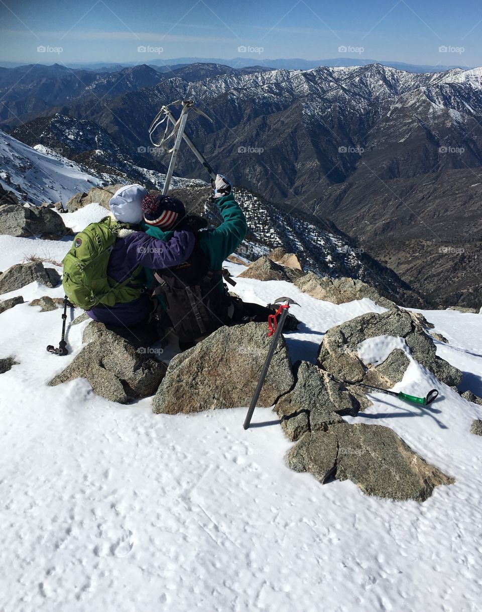 Mt Baldy Summit