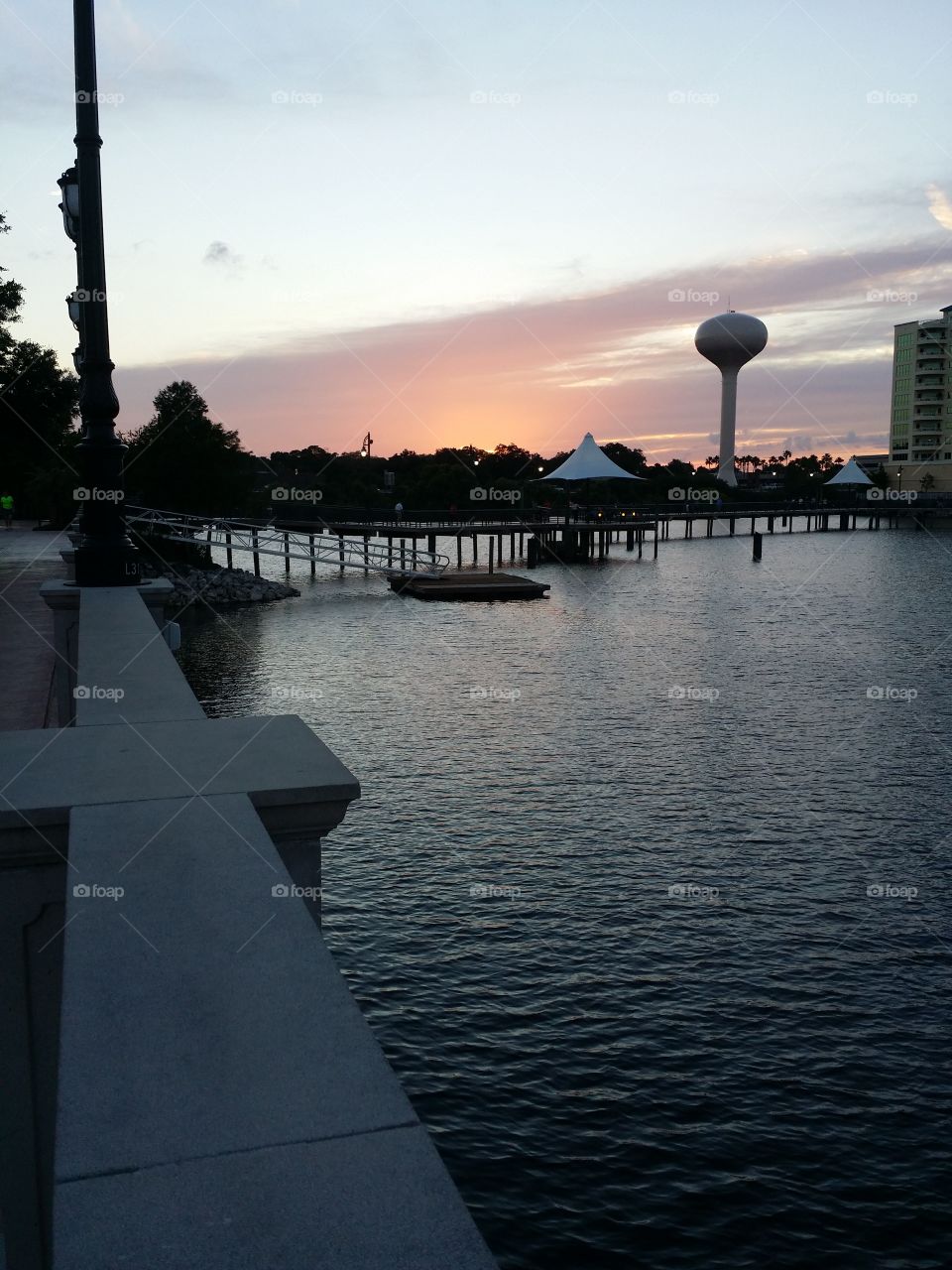 A Sunset In The Park. Took this at Cranes Roost in Altamonte Springs Florida