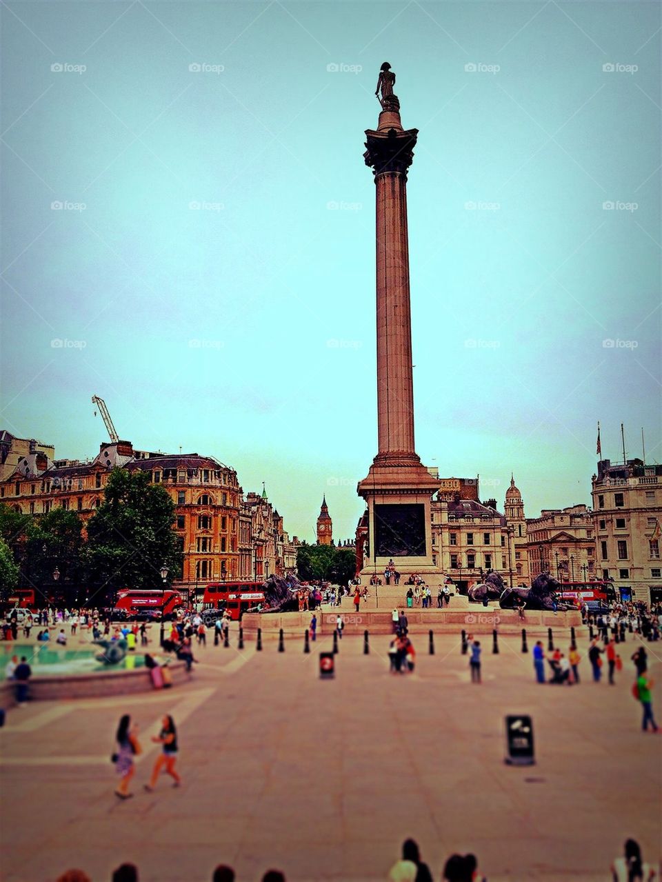 Trafalgar square