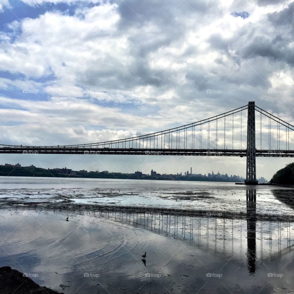 River reflection