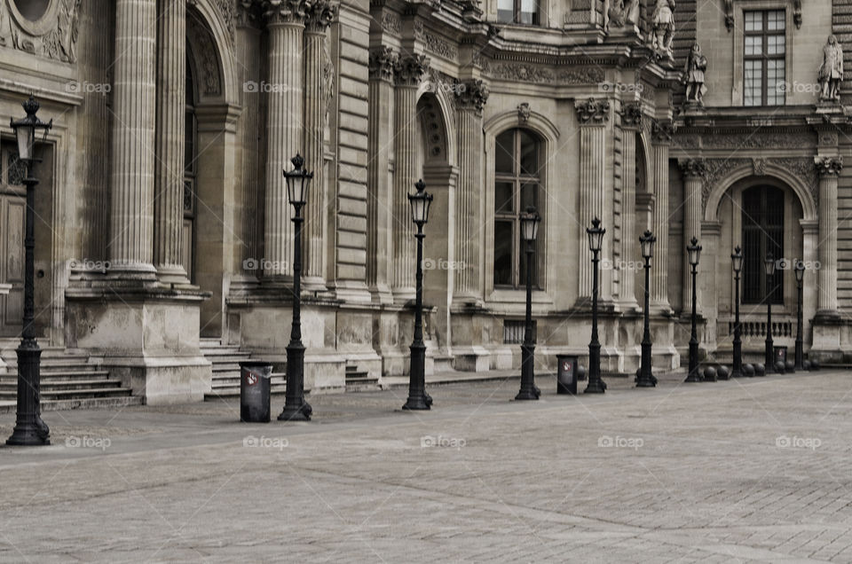 Paris louvre 