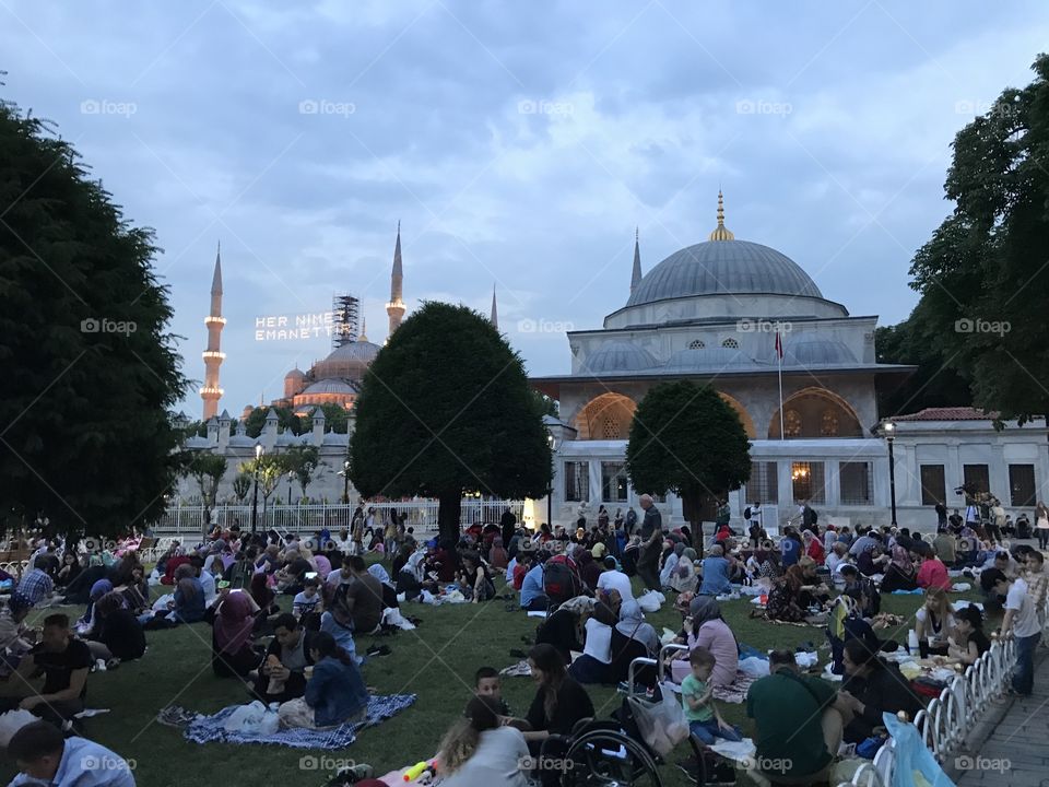 Ramadán\Estambúl 