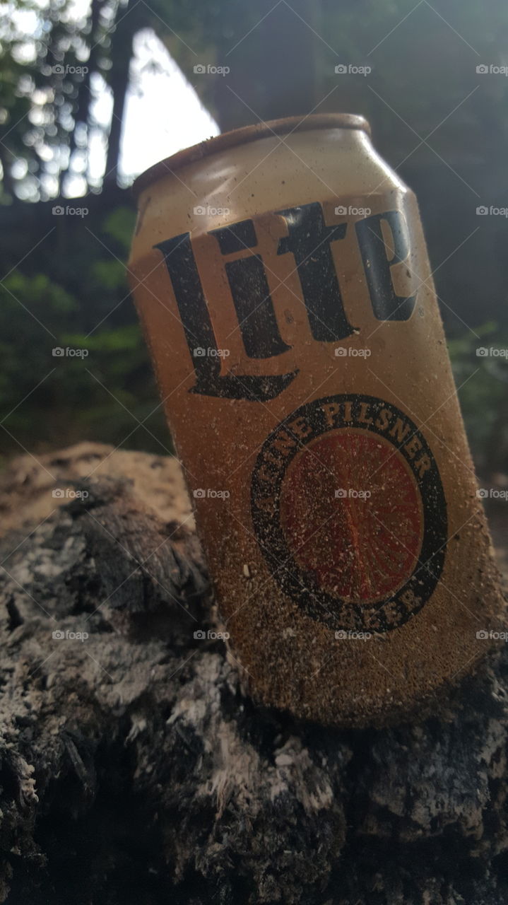 drinking by the fire