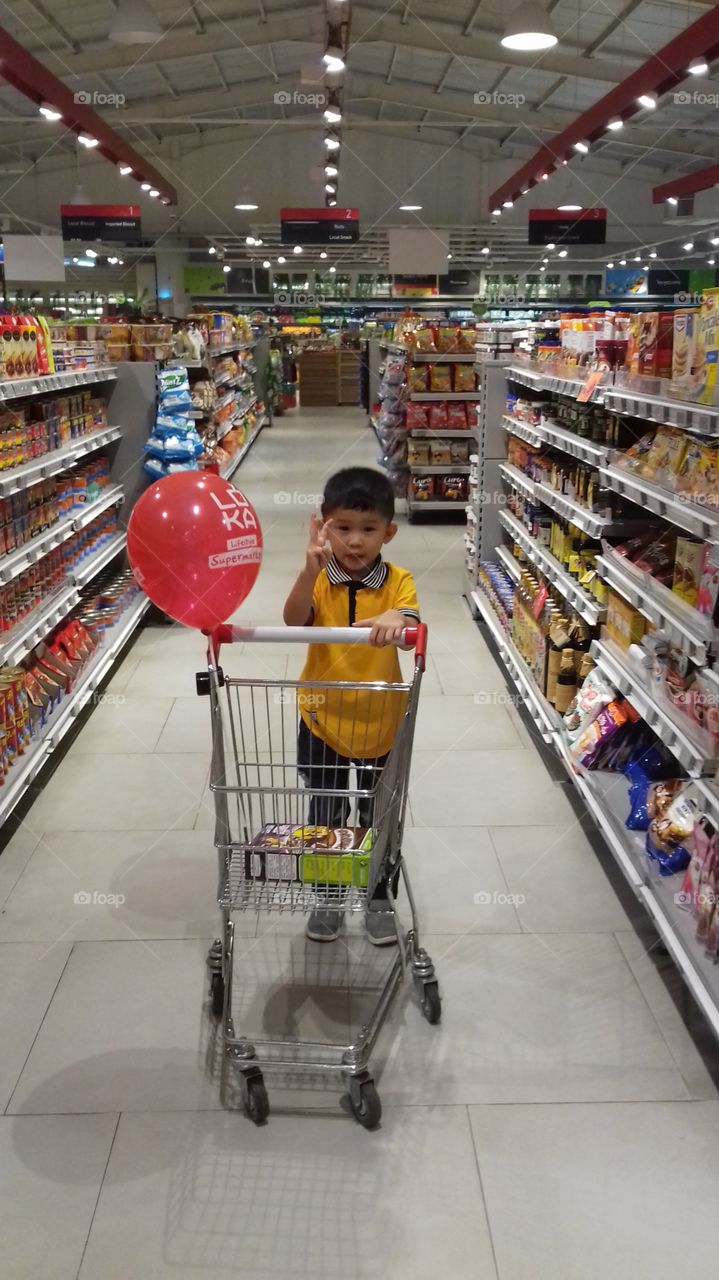 Learning Shoping to supermarket