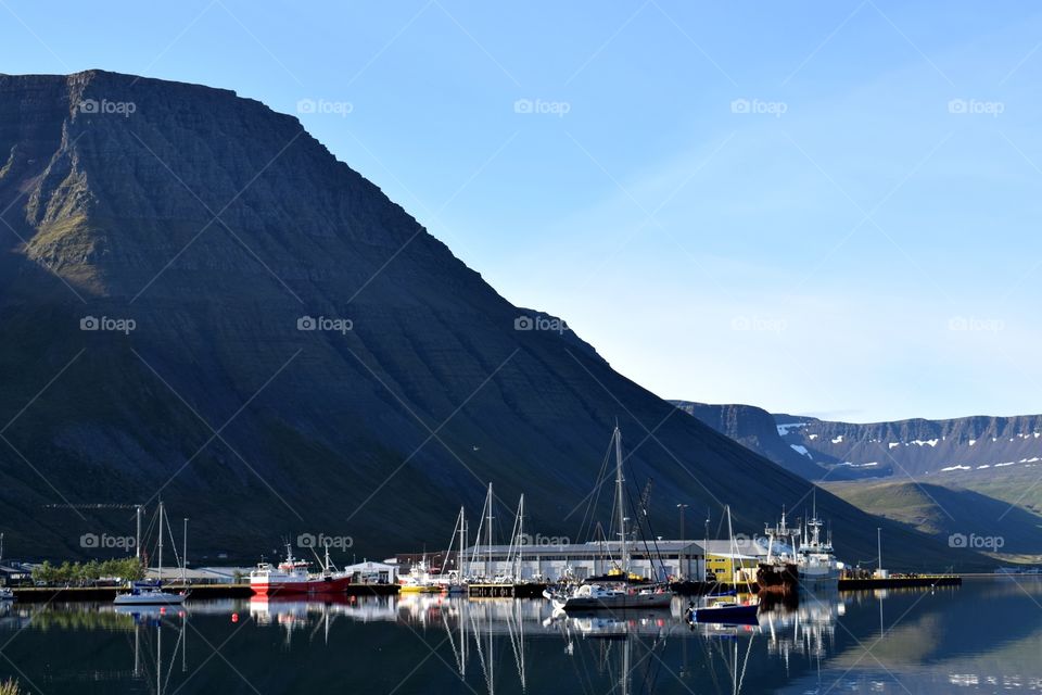 Morning in Isafjorder 