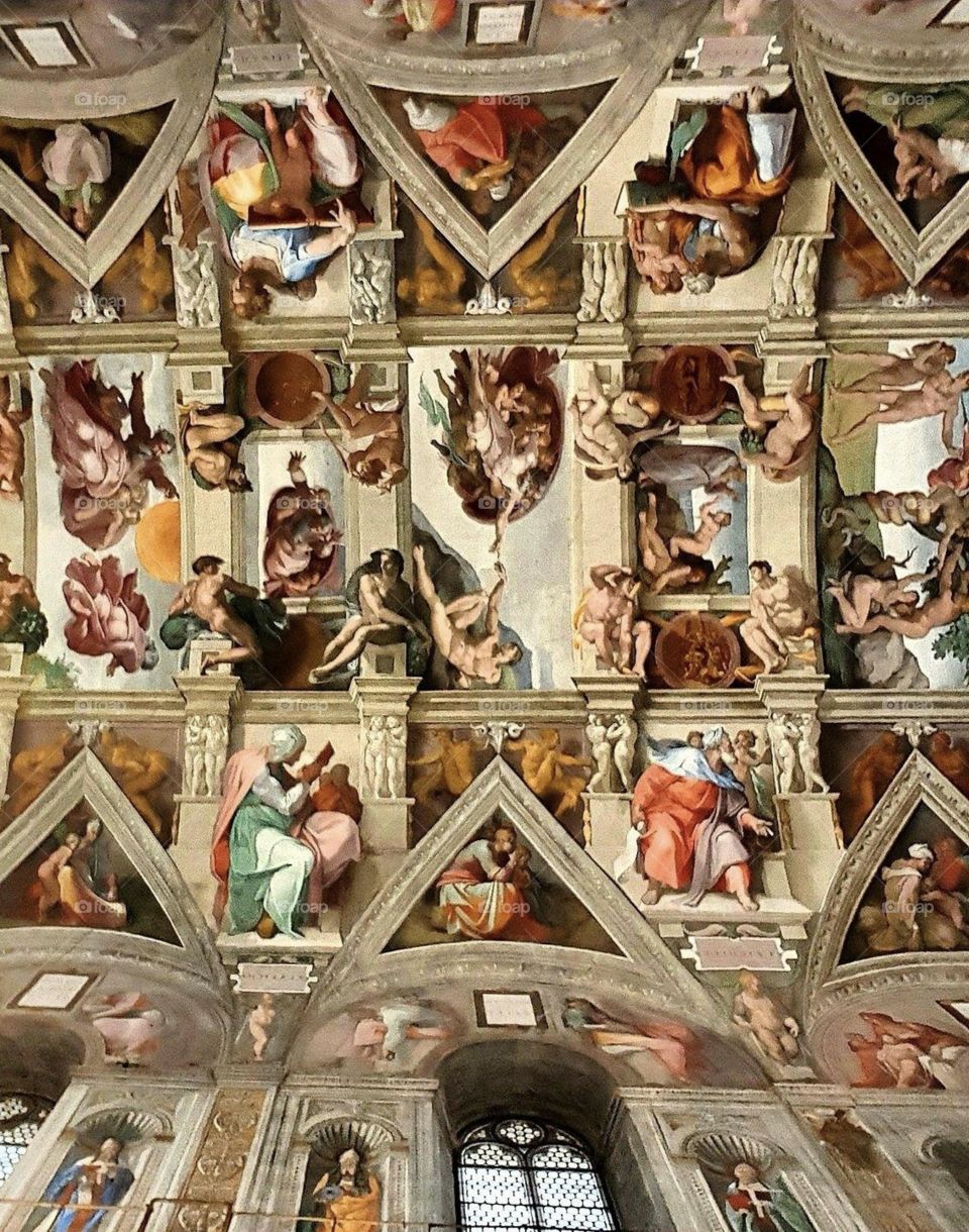 Michelangelo, Sistine Chapel