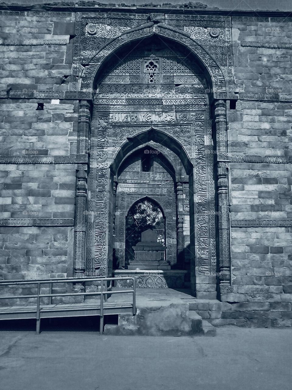 Architecture - Arches - Persian style 