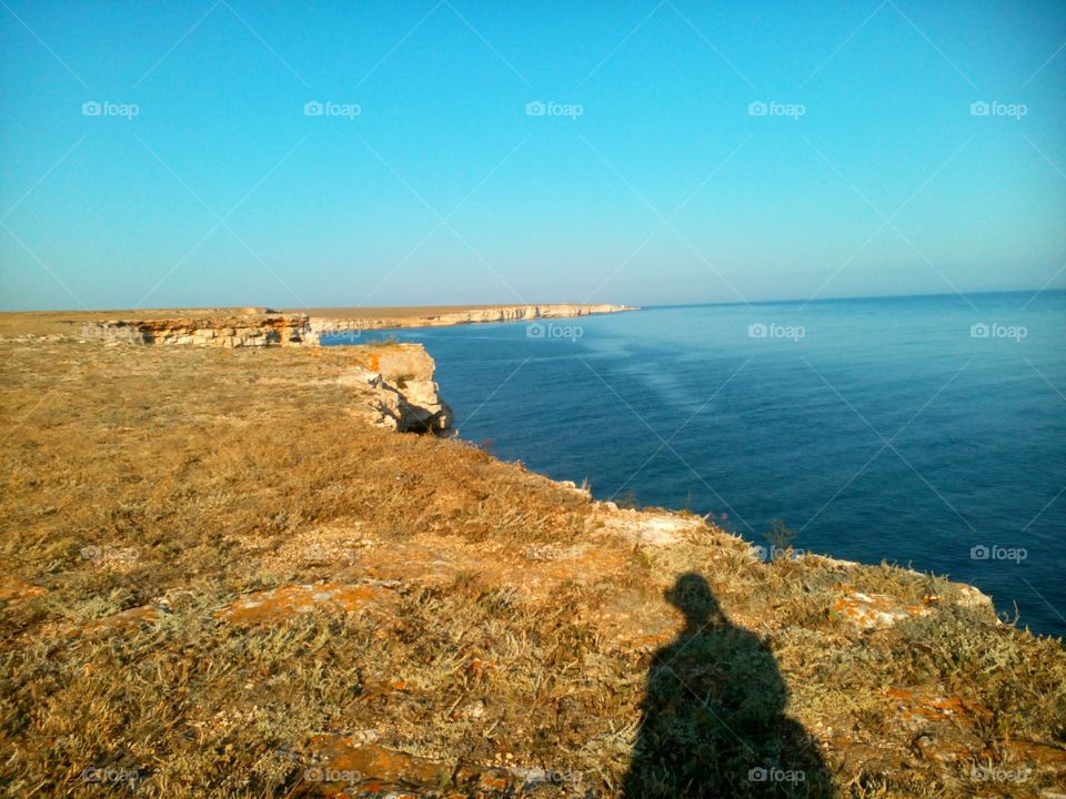 Sea, Water, Seashore, No Person, Beach