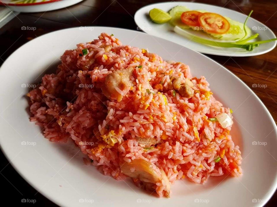Fried Rice Pink