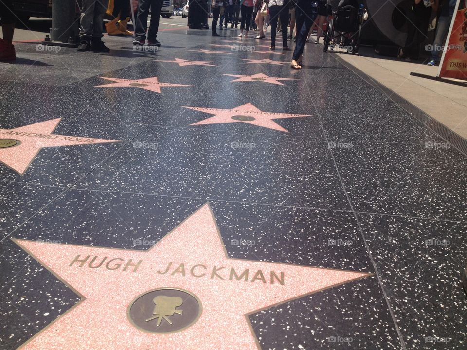 Hugh Jackson. Hugh Jackson star on the Hollywood Walk of Fame