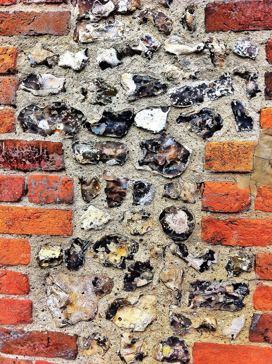 wall stones bricks masonry by damienstjohn