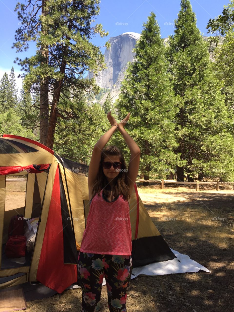 Half Dome Yosemite Valley