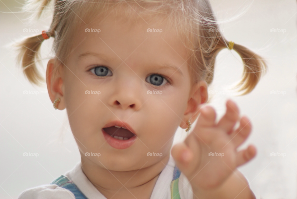 girl happy baby child by javiercorrea15