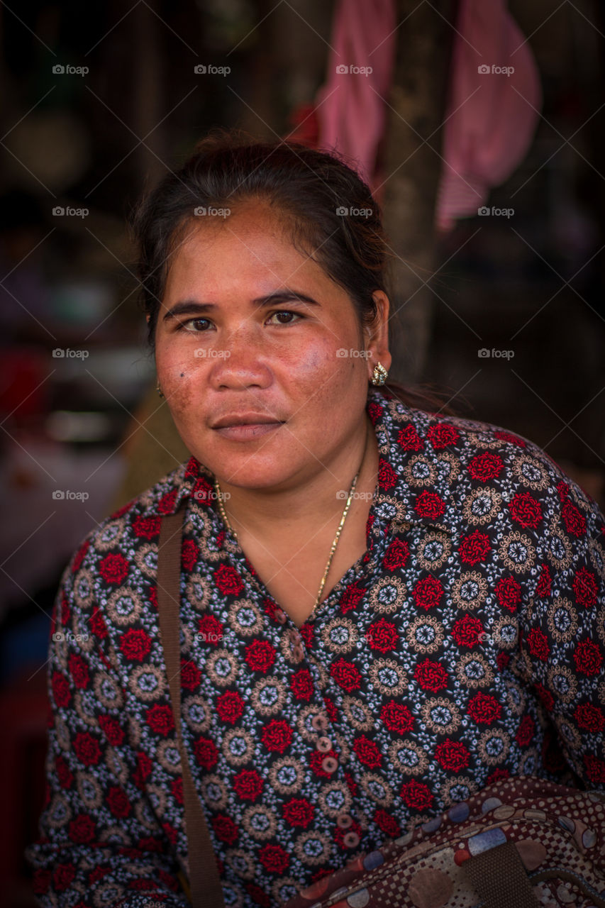 Market portrait