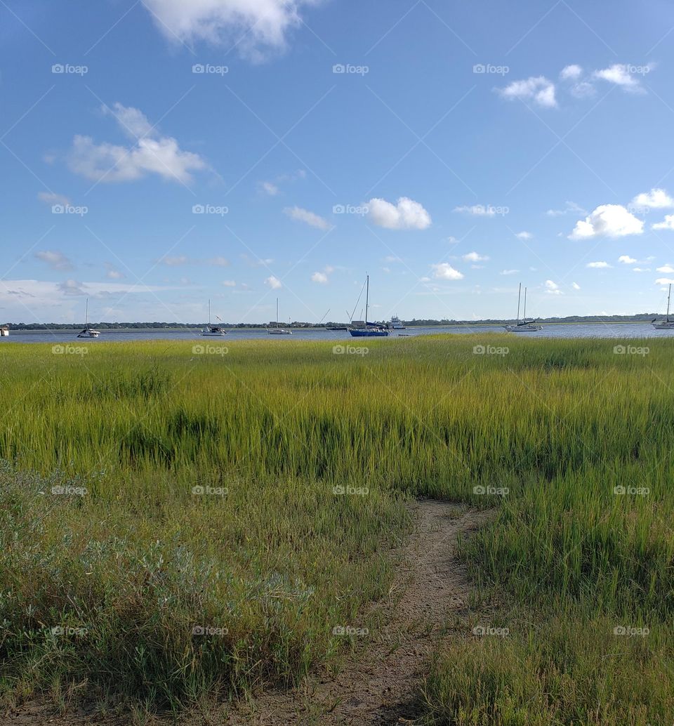 Sailing on the Horizon