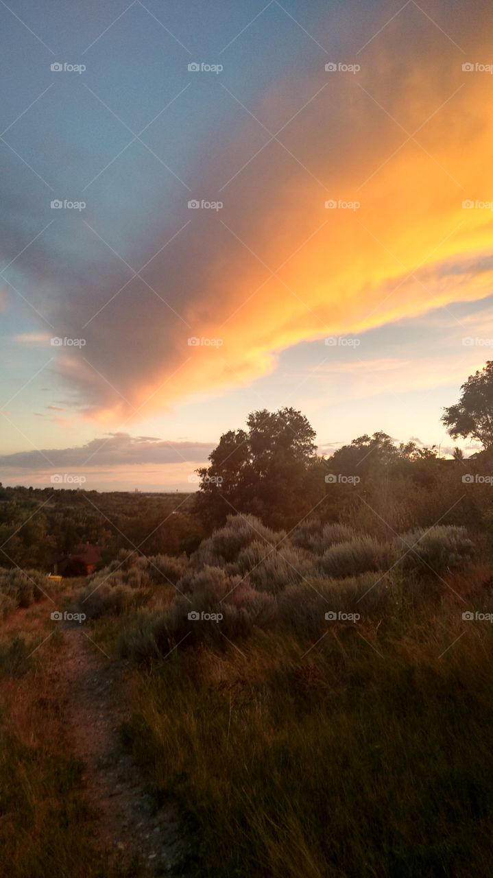 rad sunset. Rad sunset in Ogden UT