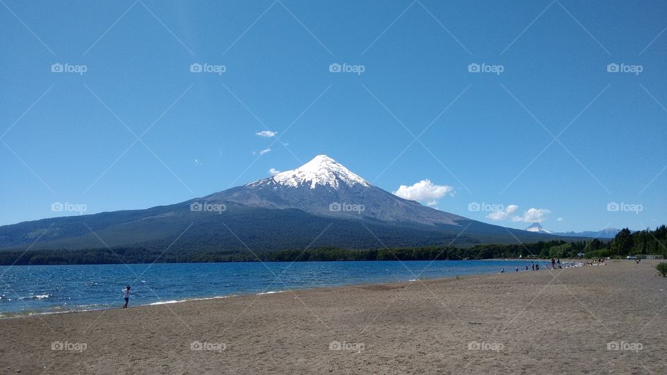 Volcan Osorno, Chile