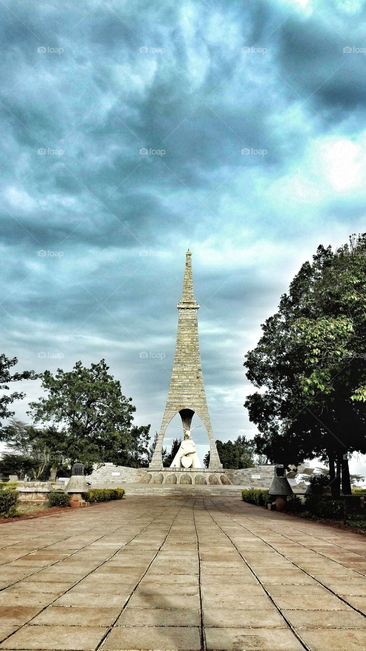 Monument In Kenya
