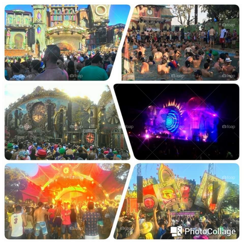 Tomorowland . energia