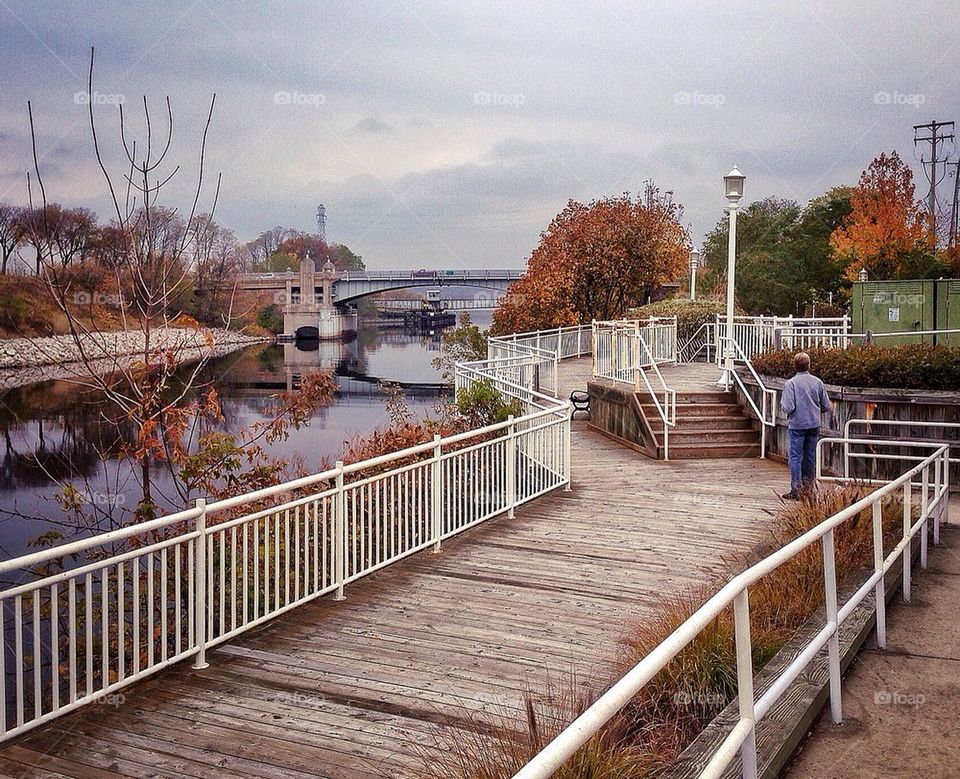 Manistee Riverwalk
