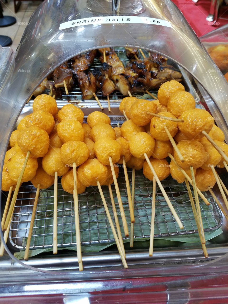 one of filipino street food