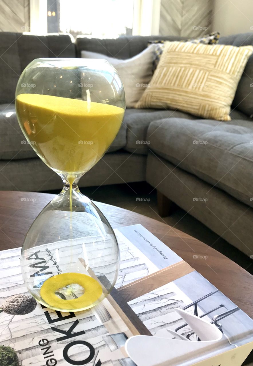 Don’t let time slips away 