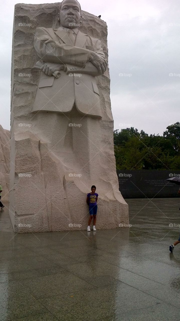 MLK monument