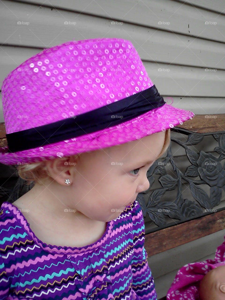 I got my ears Pierced